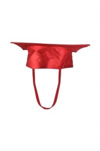 GGC02 紅色四方帽 訂造畢業帽 專營畢業帽訂造 大量訂購畢業帽